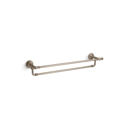 Kohler Artifacts 24" Double Towel Bar 72570-BV